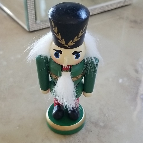 Nutcracker Placecard/Recipe/Info Holder NWOT - Picture 2 of 8